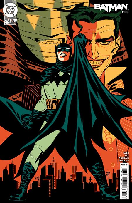 BATMAN #159 CVR G INC 1:25 MICHAEL CHO CARD STOCK VAR (rel:04/23)
