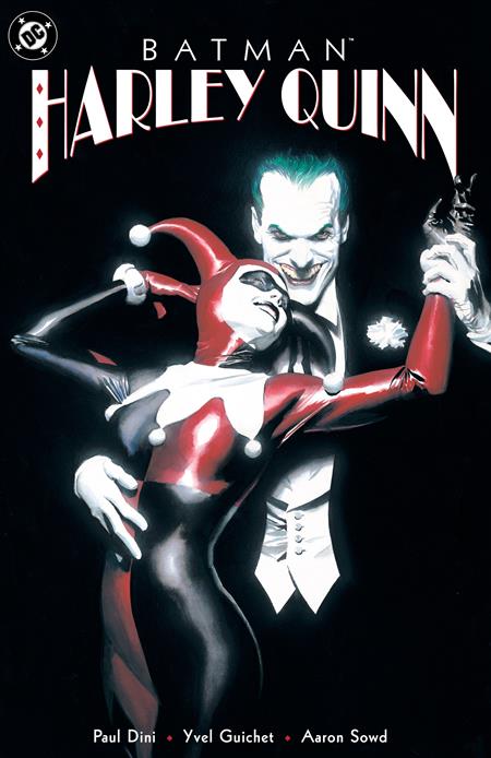 BATMAN HARLEY QUINN #1 FACSIMILE EDITION (Limit 2 Per Cover) (rel:08/13)~