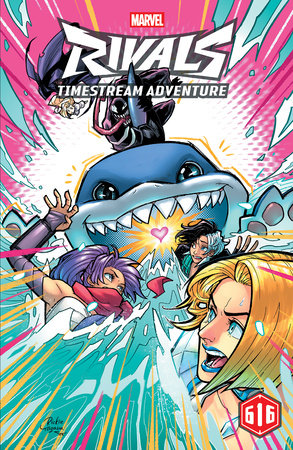 Marvel Rivals: Timestream Adventure TP (Limit 2 Per Cover) (rel:03/17)