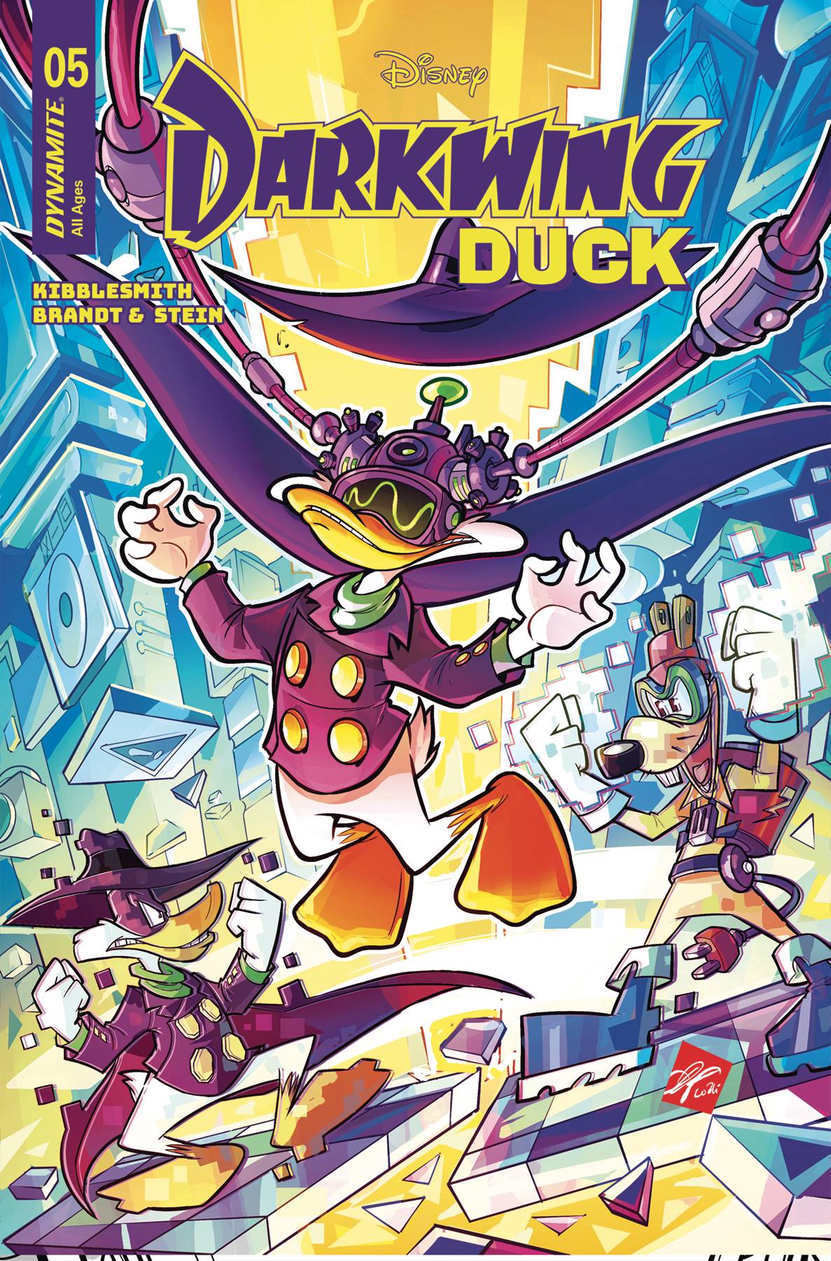 DARKWING DUCK #5 (Limit 2 Per Cover) (rel:08/20)~