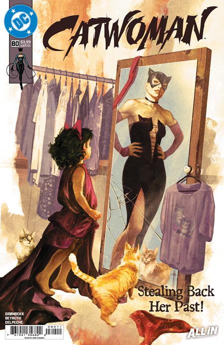 CATWOMAN #80 (Limit 2 Per Cover) (rel:10/15)~
