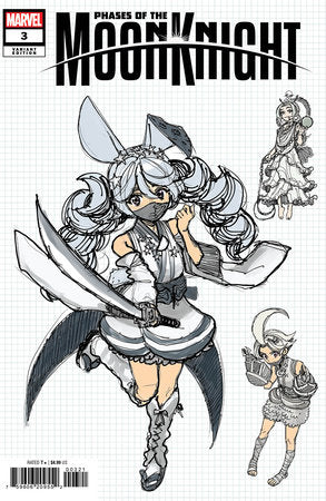 PHASES OF THE MOON KNIGHT #3 (rel:10/30)~