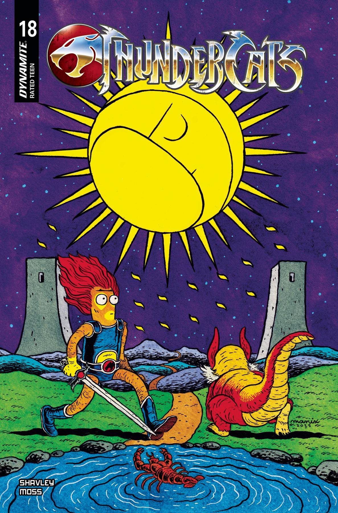 THUNDERCATS #18 (Limit 2 Per Cover) (rel:09/10)