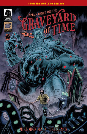 Captain Henry and the Graveyard of Time #2 (Limit 2 Per Cover) (rel:12/10)