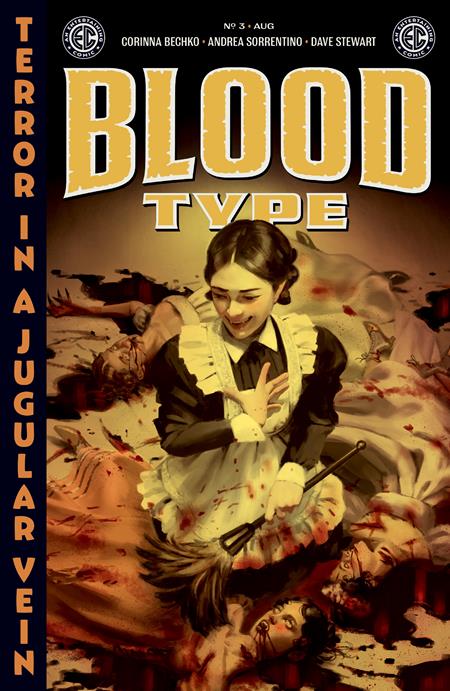 EC BLOOD TYPE #3 (OF 4) (Limit 2 Per Cover) (rel:08/13)~
