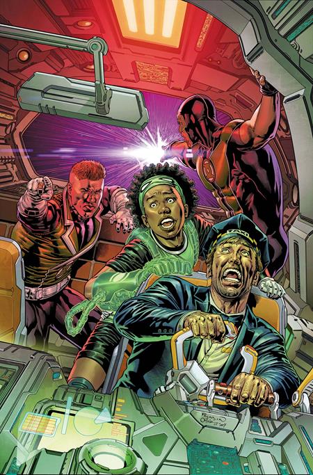 GREEN LANTERN CORPS #5 (Limit 2 Per Cover) (rel:06/11)