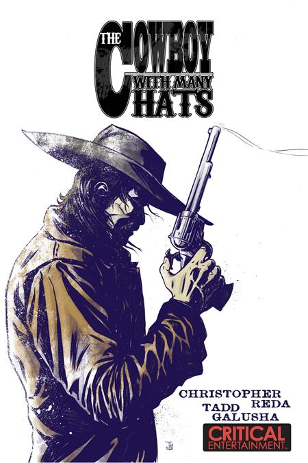 COWBOY WITH MANY HATS #1 (ONE SHOT) (MR) (Limit 2 Per Cover) (rel:05/14)~