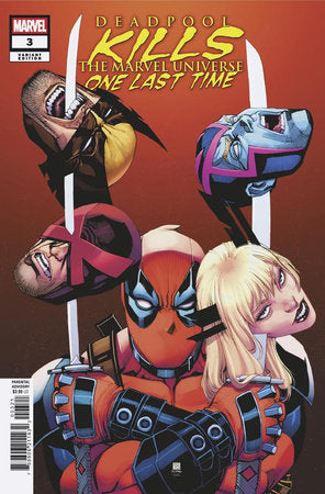 DEADPOOL KILLS THE MARVEL UNIVERSE ONE LAST TIME #3 (Limit 2 Per Cover) (rel:06/11)~