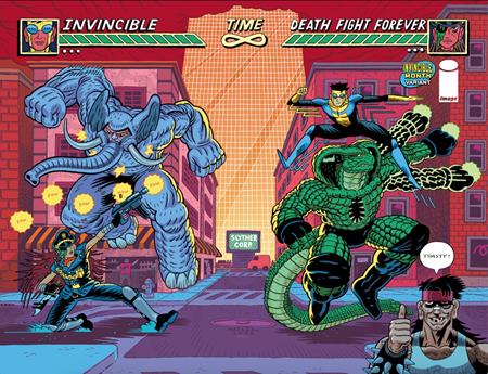 DEATH FIGHT FOREVER #2 (OF 5) (MR) (Limit 1 Per Cover) (rel:03/25)~