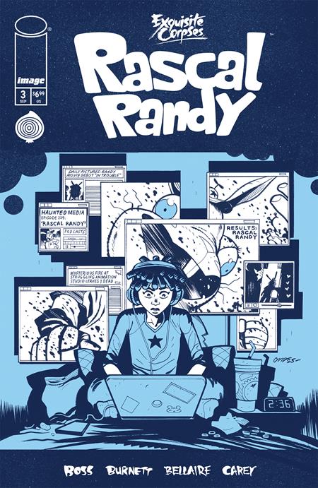 EXQUISITE CORPSES RASCAL RANDY #3 (OF 5) (MR) (Limit 1 Per Cover) (rel:09/23)