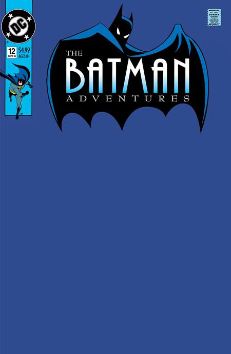 BATMAN ADVENTURES #12 FACSIMILE EDITION (rel:03/12)~