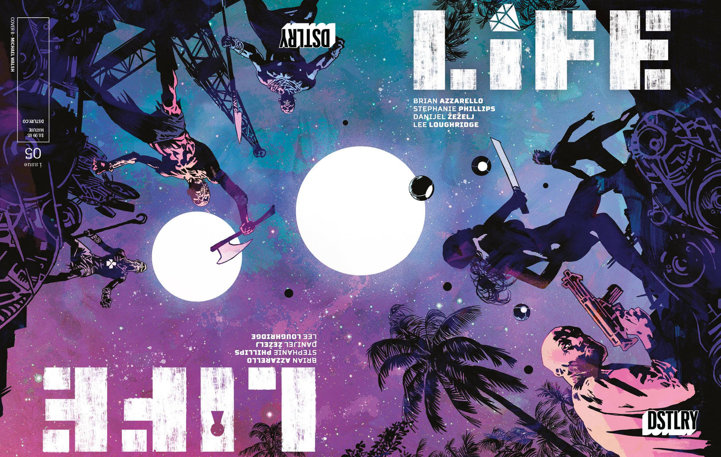 LIFE #5 (Limit 2 Per Cover) (rel:07/09)
