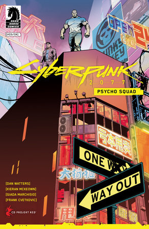 Cyberpunk 2077: Psycho Squad #3 (Limit 2 per cover)(rel:04/23)~