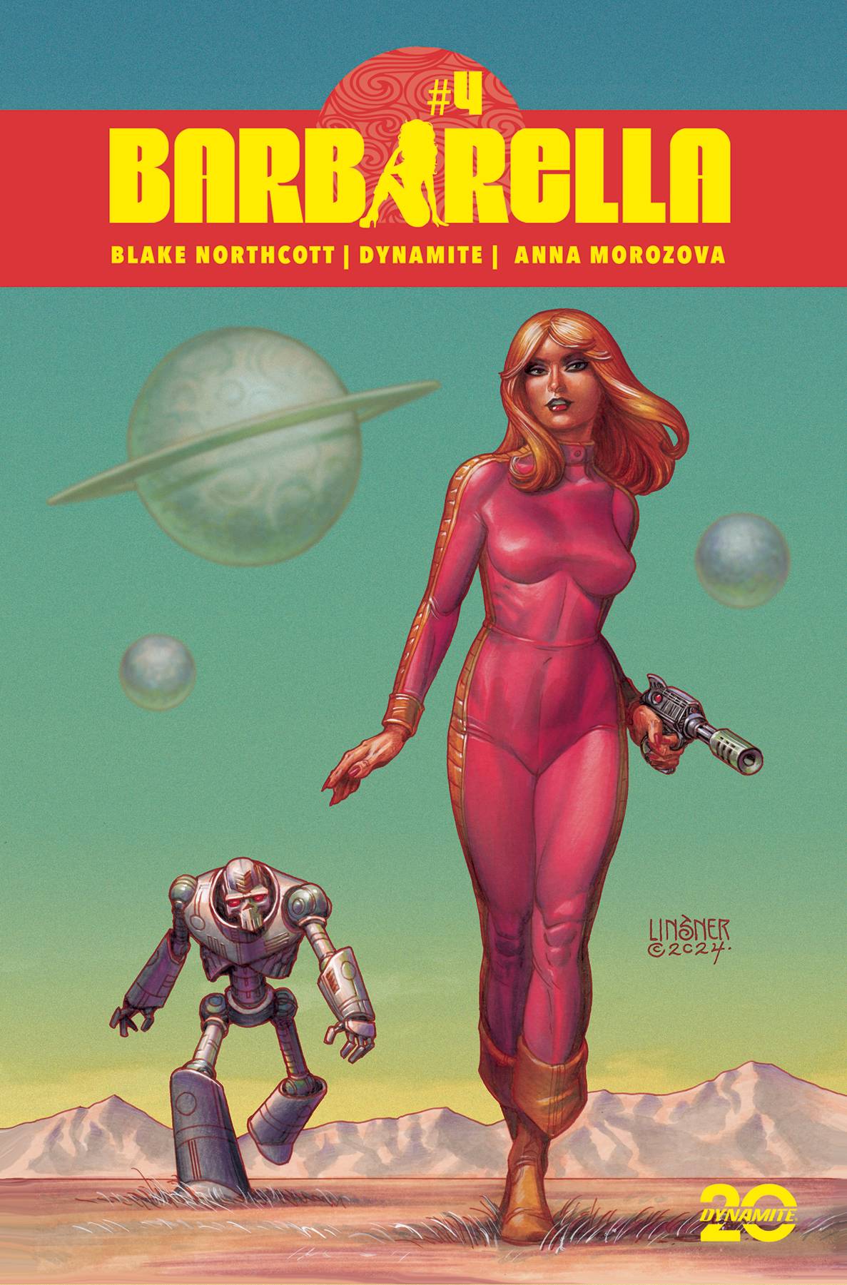 BARBARELLA #4 (Limit 2 Per Cover) (rel:05/21)~