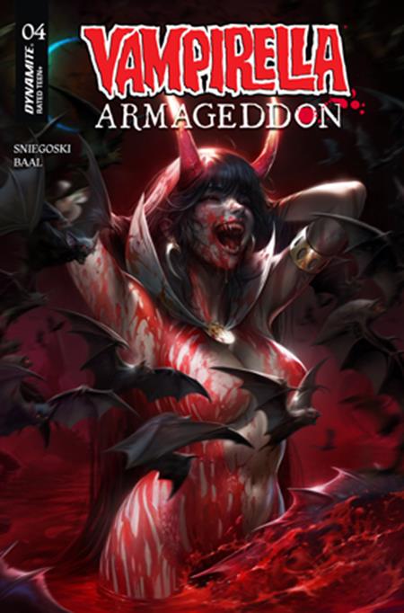VAMPIRELLA ARMAGEDDON #4 (Limit 2 Per Cover) (rel:10/15)~