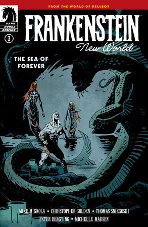 Frankenstein: New World--The Sea of Forever #3 (Limit 2 Per Cover) (rel:04/30)~