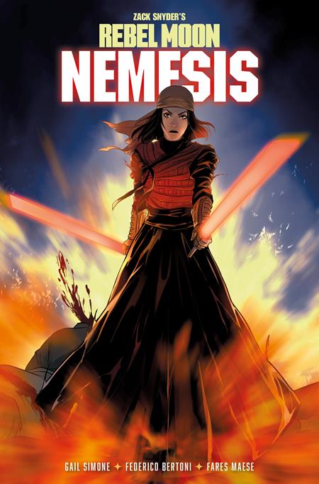 REBEL MOON NEMESIS #4 (OF 4) (Limit 2 Per Cover) (rel:11/05)