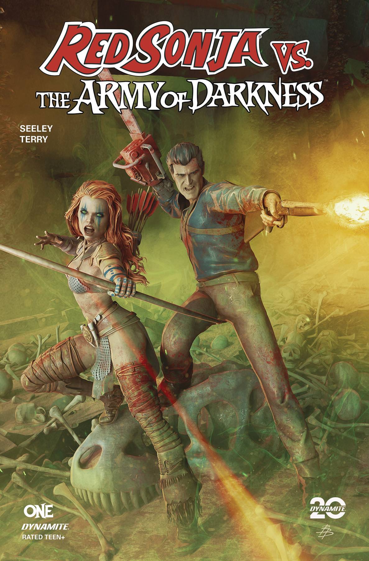 RED SONJA VS AOD #1 (Limit 2 per cover) (rel:04/30)~