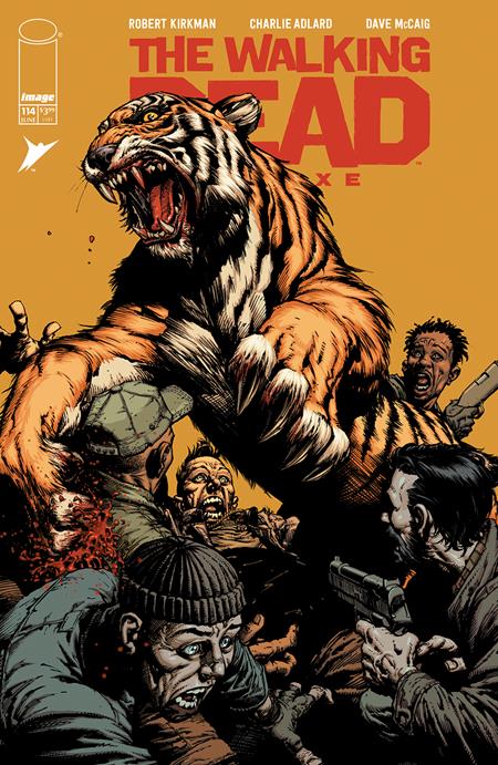 WALKING DEAD DELUXE #114 (Limit 2 Per Cover) (rel:06/04)~