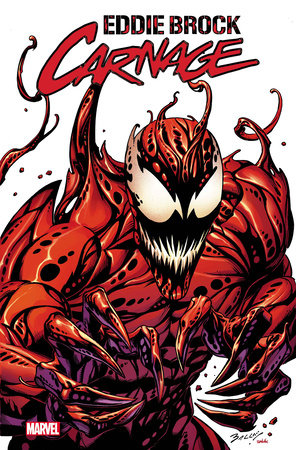 EDDIE BROCK: CARNAGE #1 MARK BAGLEY 2ND PRINTING VARIANT (rel:03/26)~