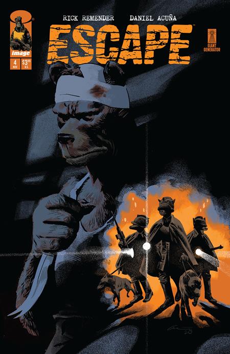 ESCAPE #4 (Limit 2 Per Cover) (rel:11/26)