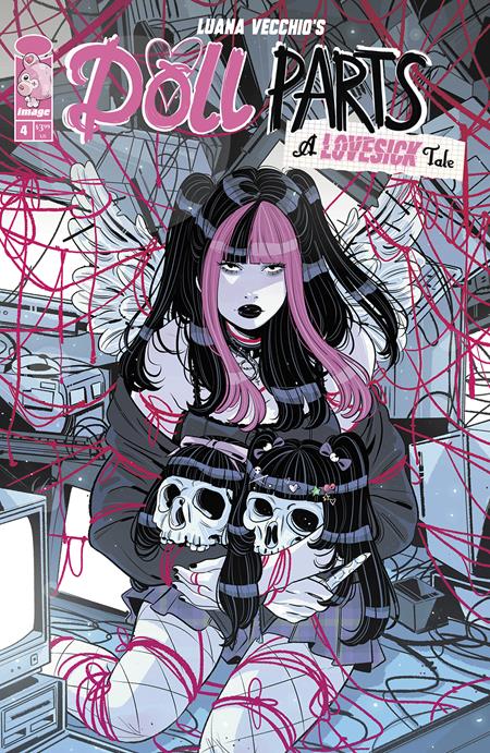 DOLL PARTS A LOVESICK TALE #4 (OF 4) (rel:03/26)~