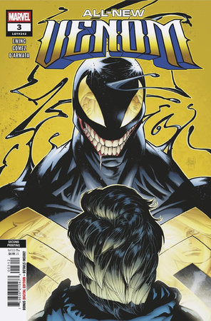 ALL-NEW VENOM #3 ADAM KUBERT 2ND PRINTING VARIANT (rel:04/02)