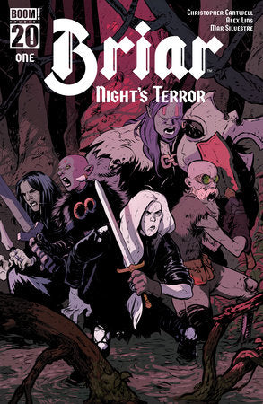 Briar: Night's Terror #1 (Limit 2 Per Cover) (rel:12/03)