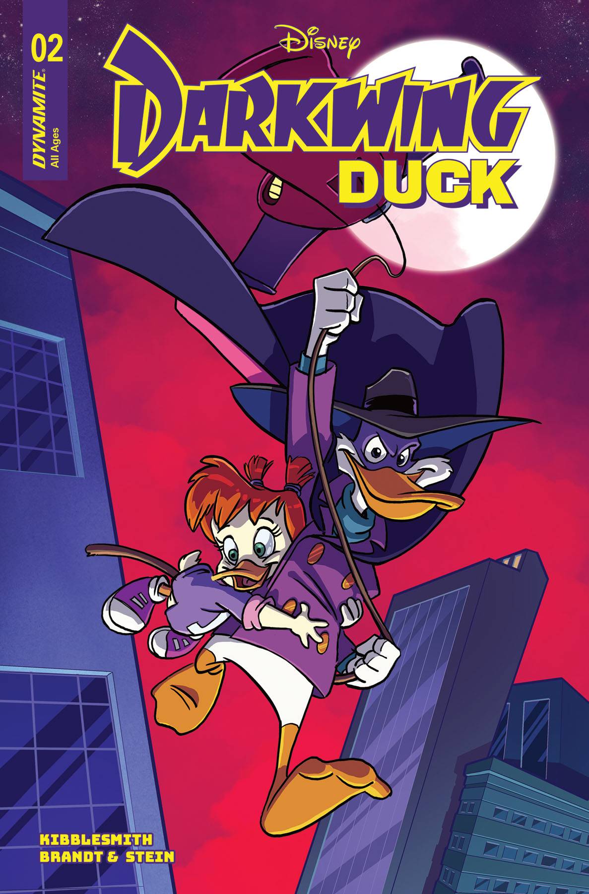DARKWING DUCK #2 (rel:03/26)