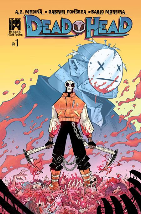 DEAD HEAD #1 (OF 6) (MR) (Limit 2 Per Cover) (rel:11/26)