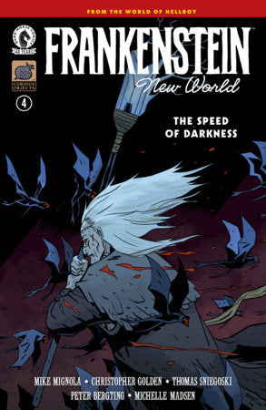 Frankenstein: New World--The Speed of Darkness #4 (Limit 2 Per Cover) (rel:08/05)