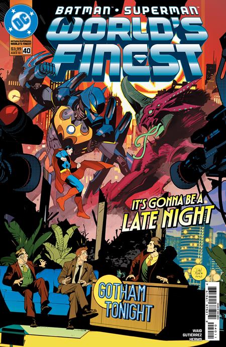 BATMAN SUPERMAN WORLDS FINEST #40 (Limit 2 Per Cover) (rel:06/18)~
