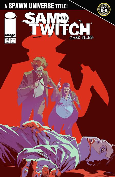 SPAWN SAM AND TWITCH CASE FILES #15 (Limit 2 Per Cover) (rel:07/02)~