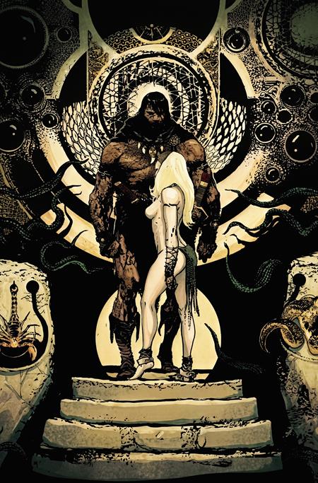 CIMMERIAN XUTHAL OF THE DUSK #3 (OF 3) CVR C INC 1:10 STEVEN SUBIC VIRGIN VAR (MR) (Limit 1 Per Customer) (rel:11/04)
