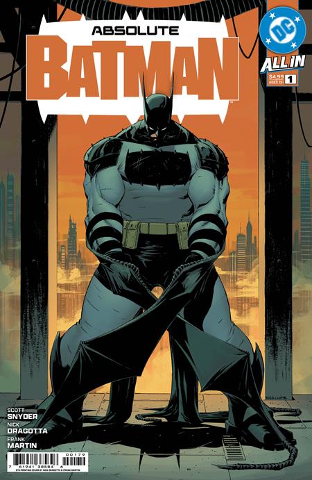 ABSOLUTE BATMAN #1 Sixth Printing (Limit 2 per cover)(rel:04/23)~