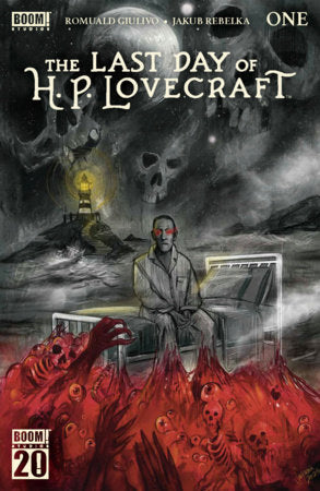 The Last Day of H.P. Lovecraft #1 (Limit 2 Per Cover) (rel:09/17)