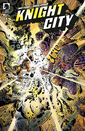 Knight City #3 (Limit 1 Per Cover) (rel:04/15)~