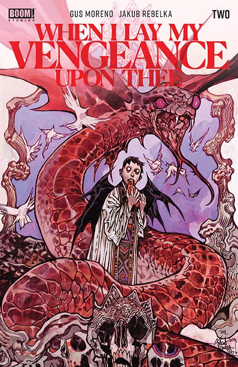 WHEN I LAY MY VENGEANCE UPON THEE #2 (OF 5) (rel:02/05)~