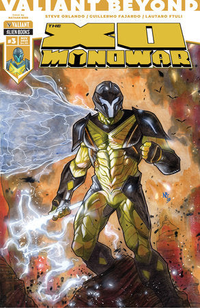 Valiant Beyond: The X-O Manowar #3 (Limit 2 Per Cover) (rel:11/26)