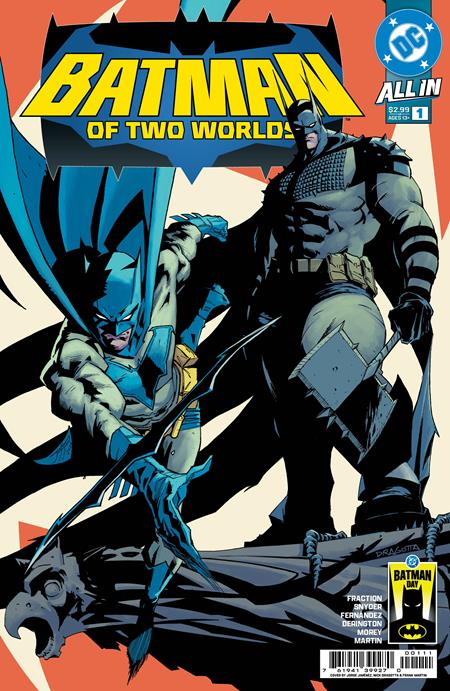 BATMAN DAY 2026 BATMAN OF TWO WORLDS (Limit 2 Per Cover) (rel:09/19)