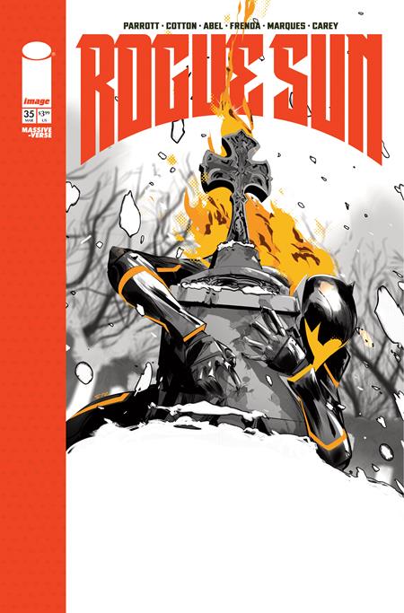 ROGUE SUN #35 (Limit 1 Per Cover) (rel:09/02)~