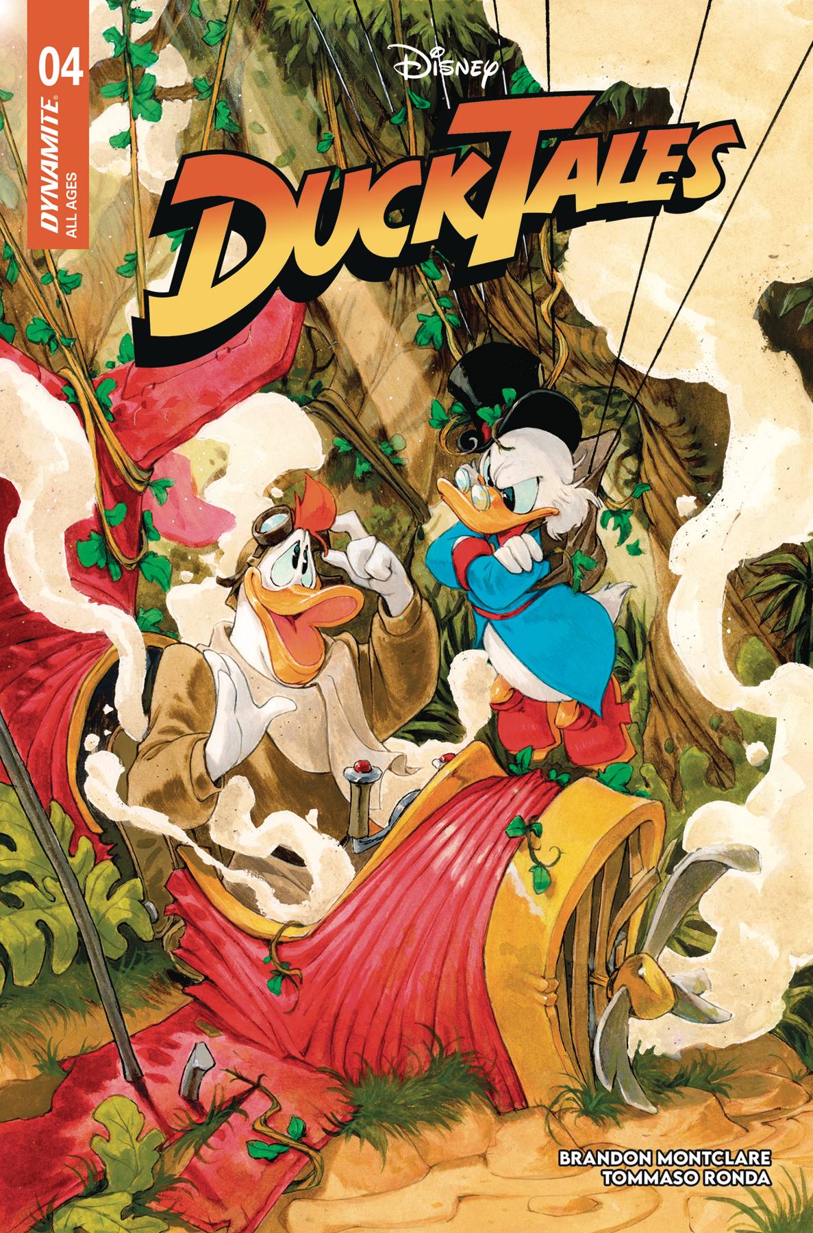 DUCKTALES #4 (rel:03/26)~