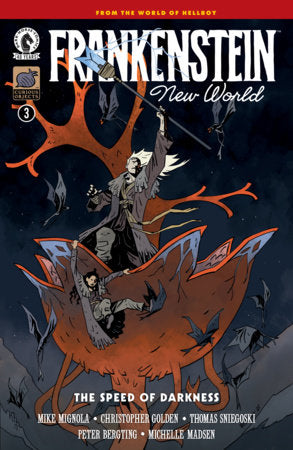 Frankenstein: New World--The Speed of Darkness #3 (Limit 2 Per Cover) (rel:07/01)