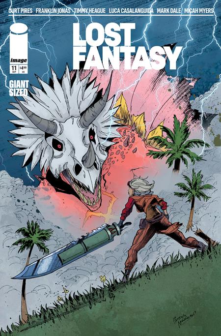 LOST FANTASY #11 (Limit 2 Per Cover) (rel:08/05)