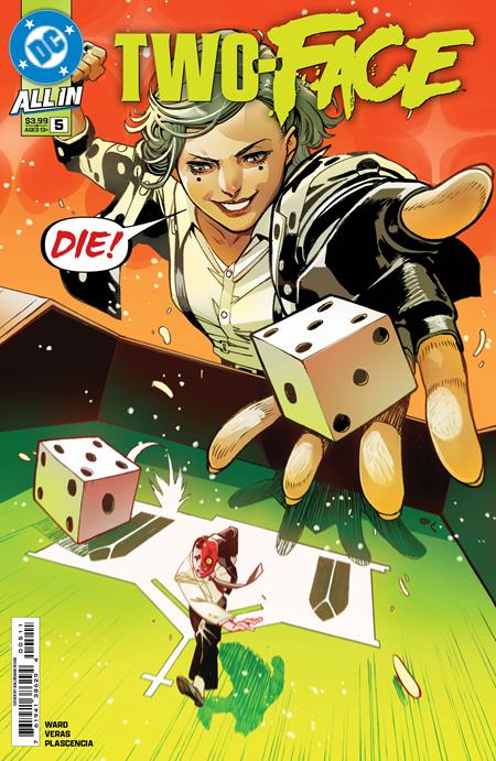 TWO-FACE #5 (OF 6) (rel:04/02)~