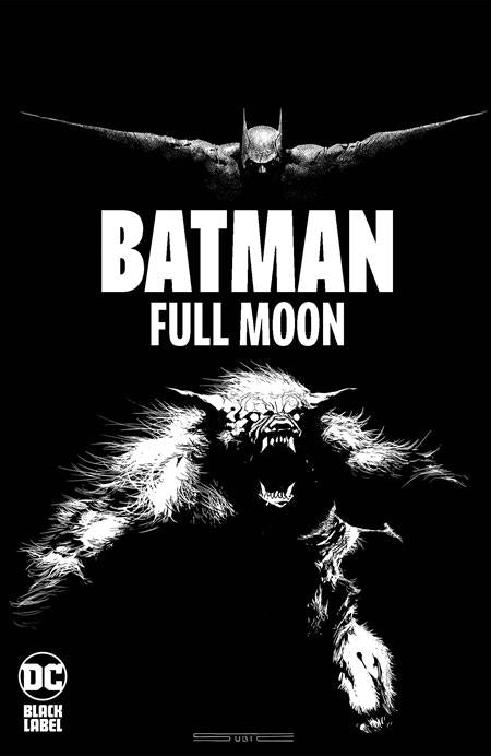 BATMAN FULL MOON HC (MR) (rel:05/13)