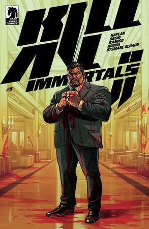 Kill All Immortals II #5 (Limit 1 Per Cover) (rel:05/27)~