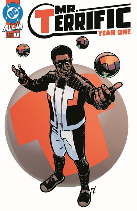 MR TERRIFIC YEAR ONE #1 (OF 6) (Limit 1 Per Cover) (rel:05/28)~