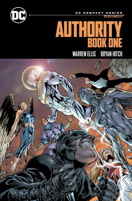 AUTHORITY RELENTLESS TP (DC COMPACT COMICS EDITION)(MR) (Limit 2 Per Cover) (rel:07/01)