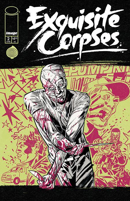 EXQUISITE CORPSES #2 (Limit 2 Per Cover) (rel:06/18)